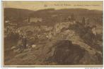 LA ROCHE EN ARDENNE LES RUINES DU CHATEAU ET L ORPHELINAT CP, Gelopen, Ophalen of Verzenden, Luxemburg, 1920 tot 1940