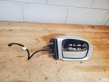 Mercedes ML W164 2005 - 2009 spiegel rechts 9 draden zilver beschikbaar voor biedingen
