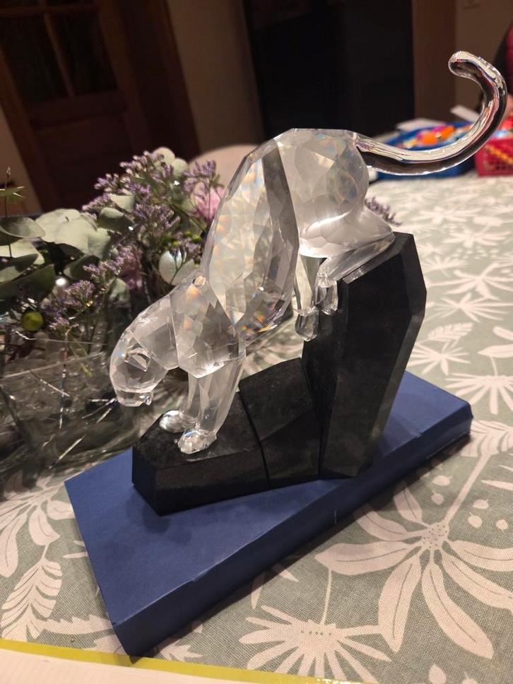 Panthère Soulmates Swarovski, Verzamelen, Swarovski, Figuurtje, Ophalen
