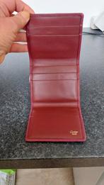 Kaarthouder, Verzenden, Zo goed als nieuw, Rood, Leder