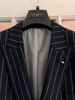 Tommy Hilfiger blazer, TH flex, maat 52 - amper gedragen!, Kleding | Heren, Maat 52/54 (L), Blauw, Ophalen of Verzenden, Tommy Hilfiger