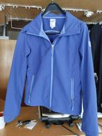 blauwe jas van S.Oliver - 42 - 17€, Kleding | Dames, Blauw, Maat 42/44 (L), S.Oliver, Ophalen of Verzenden