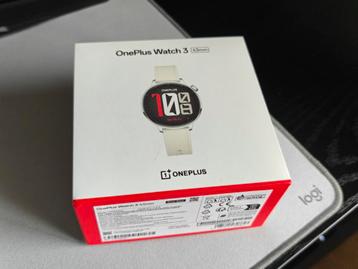 OnePlus Watch 3  beschikbaar voor biedingen