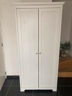 Licht grijze / witte kledingkast van ikea, Huis en Inrichting, Kasten | Kleerkasten, Ophalen, Gebruikt, Met hangruimte, 50 tot 100 cm