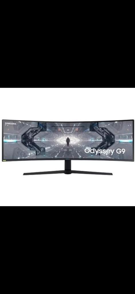 Samsung odyssey G9 49inch ultrawide 240hz, Computers en Software, Monitoren, Ultrawide, Ophalen