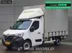 Renault Master 145PK Schuifzeilen Achterdeuren Bakwagen LED, 145 ch, Euro 6, Entreprise, 3 places