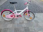 meisjesfiets 16 inch, Fietsen en Brommers, Ophalen, Gebruikt, B-Twin, Handrem