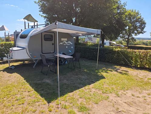 Lichtgewicht offroad caravan 2025, Caravans en Kamperen, Caravans, Particulier, tot en met 3, tot 500 kg, Overige, tot 4 meter