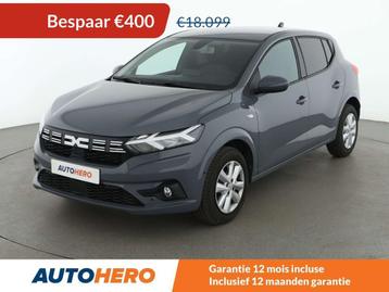 Dacia Sandero 1.0 TCe Expression (bj 2024, automaat) beschikbaar voor biedingen