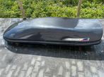 Thule Vision 850 XXL dakkoffer&skibox Carbon Design, Autos : Divers, Coffres de toit, Comme neuf, Enlèvement ou Envoi