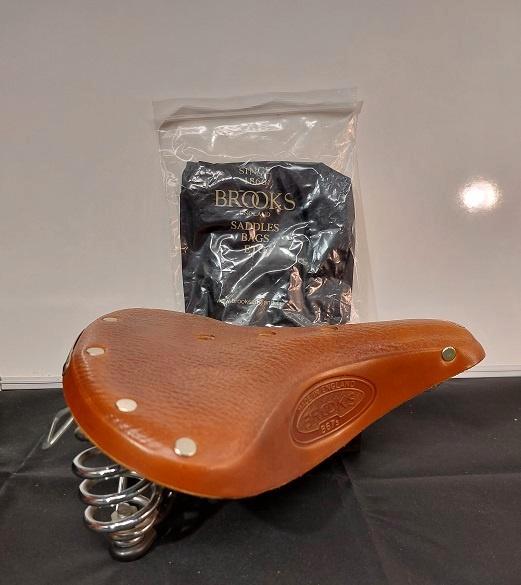 de enige echte brook zadel, Vélos & Vélomoteurs, Vélos Pièces, Neuf, Général, Enlèvement