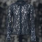 JDY JULIA Navy Kanten Blouse | XL/44, Enlèvement ou Envoi, Bleu, JDY, Taille 42/44 (L)