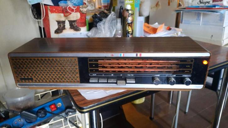 Radio Grundig RF 411, TV, Hi-fi & Vidéo, Radios, Radio, Enlèvement ou Envoi