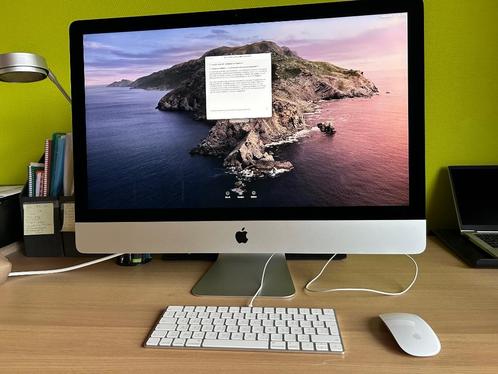 iMac 27 inch i 7 16GB, Informatique & Logiciels, Apple Desktops, Comme neuf, iMac, 4 Ghz ou plus, 16 GB, Enlèvement