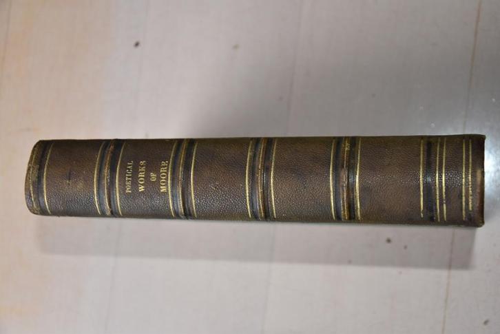 The poetical works of Thomas Moore a1842, Antiek en Kunst, Antiek | Boeken en Manuscripten, Ophalen of Verzenden
