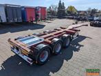 D-TEC FT-43-03V 3-Assen BPW - Trommelremmen - Lift-as - ADR, Auto's, Te koop, ABS, Aanhangers en Opleggers