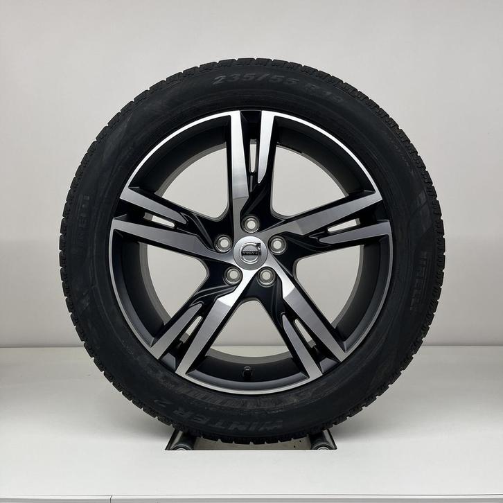 Volvo NIEUWE 19 inch R-design velgen + winterbanden XC60 201, Auto-onderdelen, Banden en Velgen, Banden en Velgen, Winterbanden