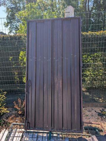 ijzeren poortje, Tuin en Terras, Ophalen, Gebruikt, IJzer, Tuinhek
