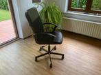Bureaustoel IKEA renberget, Huis en Inrichting, Bureaustoelen, Ophalen, Zo goed als nieuw, Zwart, Bureaustoel