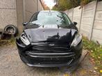 Ford Fiesta 15tdci diesel de 2015 accidentée, Auto's, Euro 5, Zwart, Particulier, Fiësta