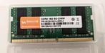 Mémoire RAM SO-DIMM HOODSIK 16GB DDR4 2666 HEDS16G74 2666 Z, Computers en Software, RAM geheugen, DDR4, Ophalen of Verzenden, Zo goed als nieuw