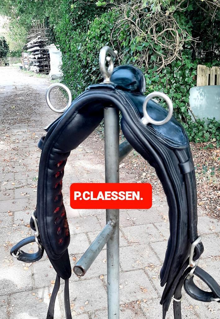 P.CLAESSEN MOOI COMPLEET PONYMAAT SCHOFTJE 100€., Dieren en Toebehoren, Paarden en Pony's | Hoofdstellen en Tuigage, Ophalen of Verzenden