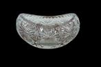 kristallen ovale bowl., Antiquités & Art, Antiquités | Verre & Cristal, Enlèvement ou Envoi