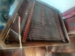 Antieke cimbalom ca 1880, Musique & Instruments, Instruments à corde | Autre, Autres types, Utilisé, Enlèvement ou Envoi