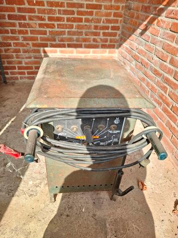 Laspost Elektrode Lasapparaat beschikbaar voor biedingen