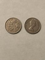Six pence 1957, Postzegels en Munten, Munten en Bankbiljetten | Verzamelingen, Ophalen of Verzenden