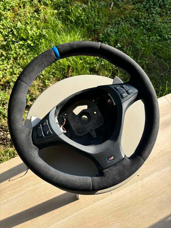Volant BMW DKG NEUF Alcantara X5 E70 X6 E71, Auto-onderdelen, Besturing, BMW, Ophalen of Verzenden