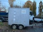Geremde gesloten aanhangwagen met stevige alu panelen, Auto diversen, Ophalen, Gebruikt