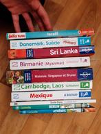 Lot de guides de voyage Le Routard Lonely Planet Cartoville, Livres, Comme neuf, Enlèvement, Lonely Planet