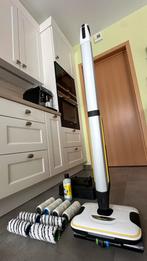 Kärcher FC 7 steel dweil met 4 rollen, Ophalen