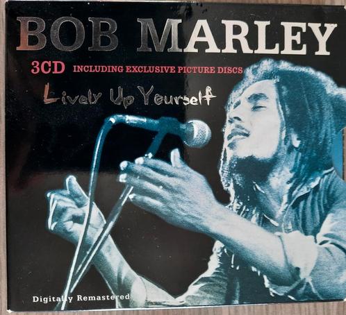 Bob Marley Lively up yourself compilation album 3 CD, CD & DVD, CD | Reggae & Ska, Comme neuf, Enlèvement ou Envoi