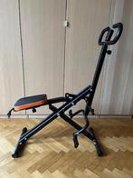 Appareil de Squat Pliable (Fessiers, Jambes et Abdominaux), Sport en Fitness, Fitnessapparatuur, Ophalen, Benen, Overige typen