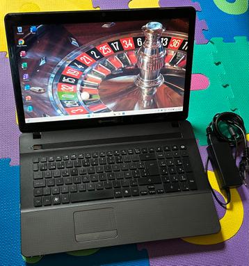 17.3”Packard/ i3-2330M/8gb ram/180gb ssd/Win 11/ office/ beschikbaar voor biedingen