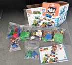 Lego 71360 Super mario starter set en 71392 power up, Ophalen, Zo goed als nieuw, Complete set, Lego