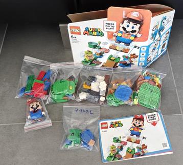 Lego 71360 Super mario starter set en 71392 power up beschikbaar voor biedingen