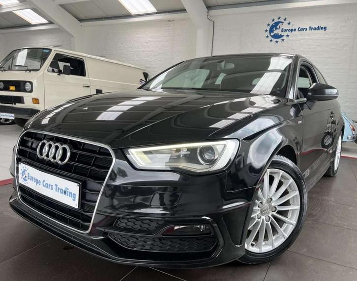 Audi A3 1.6 TDI 110 CH S-LINE GAR 12M (bj 2015), Auto's, Audi, Bedrijf, Te koop, A3, ABS, Bluetooth, Boordcomputer, Centrale vergrendeling