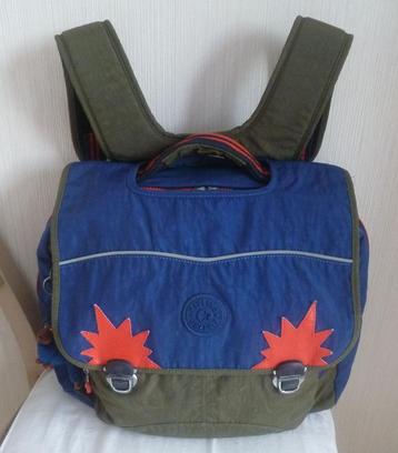Kipling aktetas 6/11 jaar driekleurig + aap beschikbaar voor biedingen