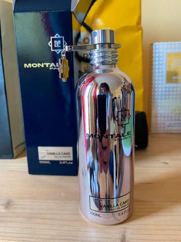 Montale Vanilla Cake Eau de Parfum 100ml Niche beschikbaar voor biedingen