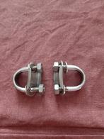Standaard stuurvork chrome stuurklemmen voor Honda Camino, Ophalen of Verzenden, Gebruikt, Overige typen
