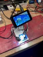 digital microscoop, Audio, Tv en Foto, Optische apparatuur | Microscopen, Ophalen of Verzenden, Zo goed als nieuw