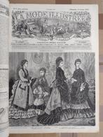 Modetijdschrift 1873 ingebonden, Enlèvement
