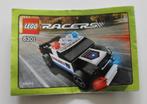 Lego Racers 8301 (politieracer), Comme neuf, Ensemble complet, Lego, Enlèvement ou Envoi