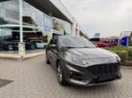 Ford Kuga ST-LINE X 2.5PHEV AUT OC3331 *57756*, Auto's, Automaat, Zwart, Beige, Emergency brake assist