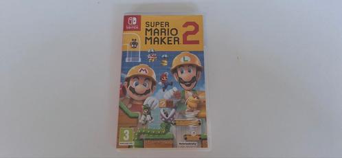 Super Mario maker 2, Games en Spelcomputers, Games | Nintendo Switch, Zo goed als nieuw, Ophalen