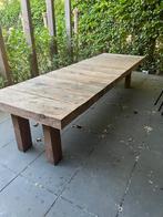 Tuin tafel massief Oregon Douglas hout, Tuin en Terras, Tuintafels, Ophalen, Zo goed als nieuw, Hout