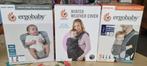 draagzak Ergobaby Baby carrier + easy snug + weather cover, Comme neuf, Autres marques, Ventre ou Dos, Enlèvement